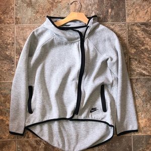 Nike’s Tech fleece side zip hoodie